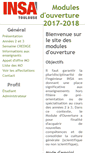 Mobile Screenshot of modouv.insa-toulouse.fr