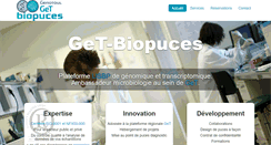 Desktop Screenshot of biopuce.insa-toulouse.fr