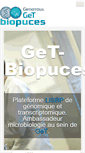 Mobile Screenshot of biopuce.insa-toulouse.fr