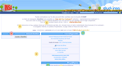 Desktop Screenshot of etud.insa-toulouse.fr