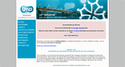 Desktop Screenshot of lmo10.insa-toulouse.fr