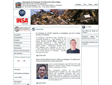 Tablet Screenshot of lpcno.insa-toulouse.fr